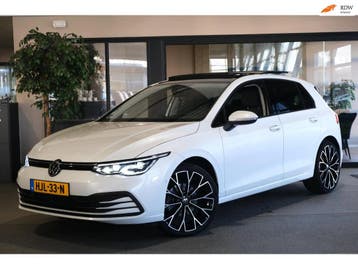 Volkswagen Golf | Zakelijke Lease v.a. €357.32 pm, Automaat, Stof, Gebruikt, Wit