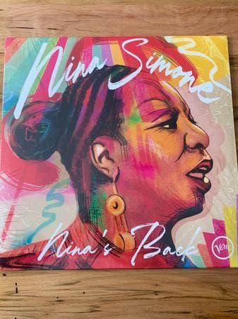 Nina Simone - Ninas Back!, Cd's en Dvd's, Vinyl | Pop, Gebruikt, Ophalen of Verzenden