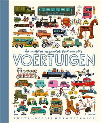 Het vrolijkste en grootste boek van alle voertuigen (Goed), Verzenden, Nieuw, Tom Schamp