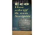 Hoe schrijf ik een scriptie - Hoe schrijf ik een scriptie, Boeken, Studieboeken en Cursussen, Ophalen of Verzenden, Nieuw