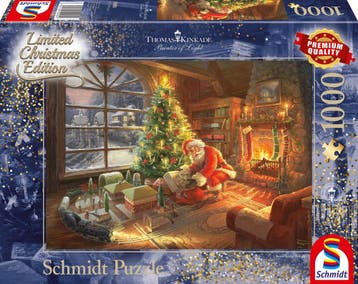Santa Claus is Here Puzzel (1000 stukjes) | Schmidt -, Verzenden, Nieuw