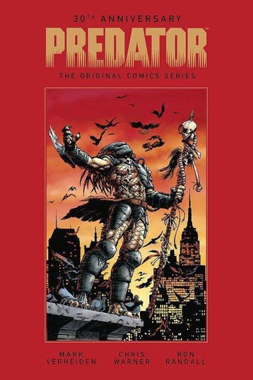 PREDATOR ORIGINAL COMICS SERIES 1989-1996 HC - Mark, Boeken, Verzenden, Zo goed als nieuw, Mark Verheiden