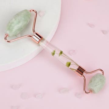 Natuurlijke Jade Roller Gezichtsmassager - Huidverzorging &, Verzenden, Nieuw
