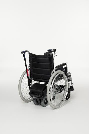 Vermeiren V-drive rolstoel duwondersteuning, Ophalen of Verzenden, Nieuw
