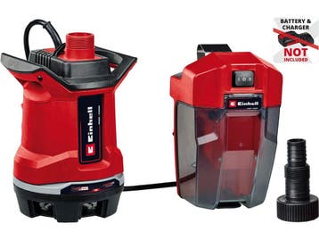 Einhell Accu Vuilwaterpomp GE-DP 18/25 Li Solo - Power, Tuin en Terras, Waterpompen, Verzenden, Nieuw