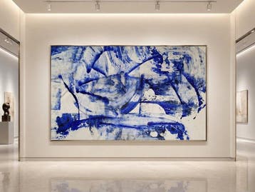 Timo Wedell - Flowing Blue Symphony - XXL - Abstract