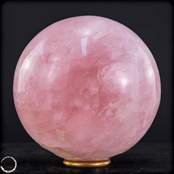 Natuurlijke rozenkwartsbol uit Brazilië- 2790.21 g