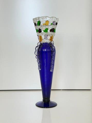 Borek Sipek - Vaas - Glas, Antiek en Kunst, Antiek | Glas en Kristal