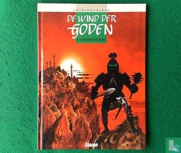 Wind der goden, De - De oude man van het gebergte - 2004, Boeken, Stripboeken, Eén stripboek, Verzenden, Zo goed als nieuw, Cothias, Patrick.