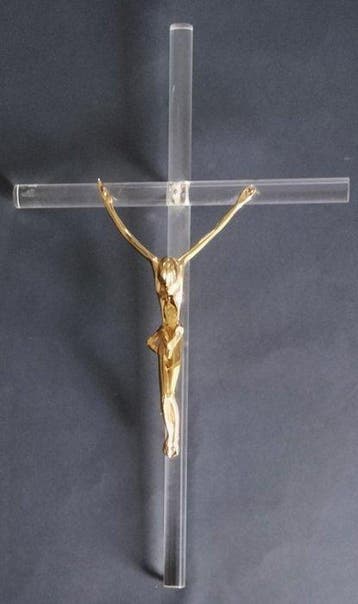 Inspirada de Salvador Dalí - sculptuur, Cristo de San Juan -, Antiek en Kunst