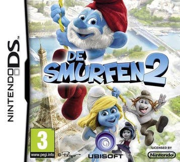 DS De Smurfen 2, Verzenden, Zo goed als nieuw