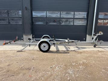 Riba Boottrailer Kanteltrailer 550kg Max. 560cm, Watersport en Boten, Gebruikt