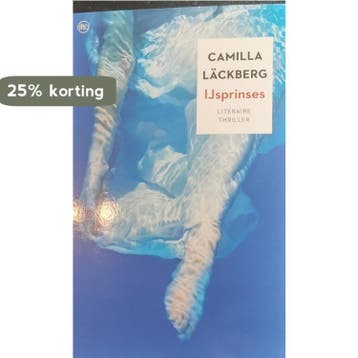 IJsprinses - Camilla Läckberg 9789044368079, Verzenden, Gelezen, Camilla Läckberg