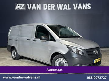 Mercedes-Benz Vito L2 H1 | Lease vanaf 406,- p/mnd, Auto's, Automaat, Gebruikt, Euro 6, Wit