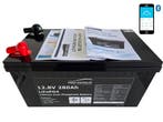 Aqua Marina LiFePO4 12V 280Ah accu smart, krachtig bluetooth, Auto-onderdelen, Accu's en Toebehoren, Ophalen of Verzenden, Nieuw