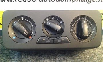 Kachel bedieningspaneel airco polo 6r 2009+ 6R0820045H, Nieuw
