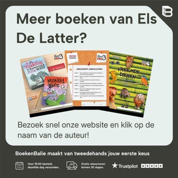 Verrekijker 3 opstap - werkboek kijker 7 - Els De Latter, Verzenden, Zo goed als nieuw, Els De Latter