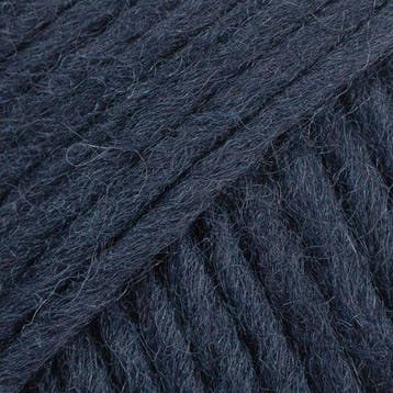 DROPS Snow Uni Colour - 122 donker marineblauw - Wol Garen, Ophalen of Verzenden, Nieuw
