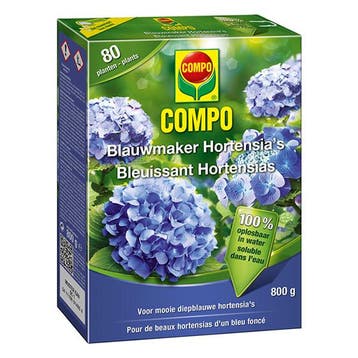 Hortensia blauwmaker | Compo | 800 gram (Poeder, Oplosbaar), Verzenden, Nieuw
