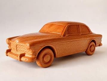 1:16 - Model coupé - P1800 Coupé 1961, Nieuw