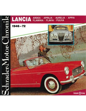 LANCIA: ARDEA, APRILIA, AURELIA, APPIA, FLAMINA, FLAVIA,, Nieuw, Author
