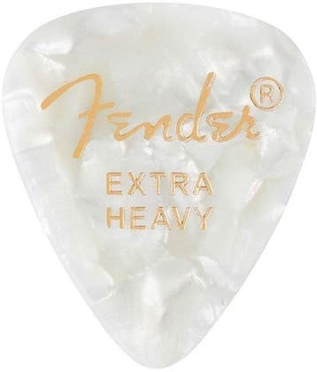 Fender 351 shape plectrum Extra Heavy 12-pack, Muziek en Instrumenten, Instrumenten | Toebehoren, Ophalen of Verzenden, Nieuw