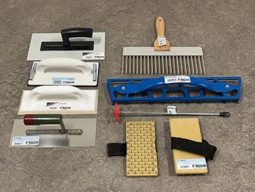 Veiling - Pinguin stucadoorsgereedschap set 9-delig, Nieuw