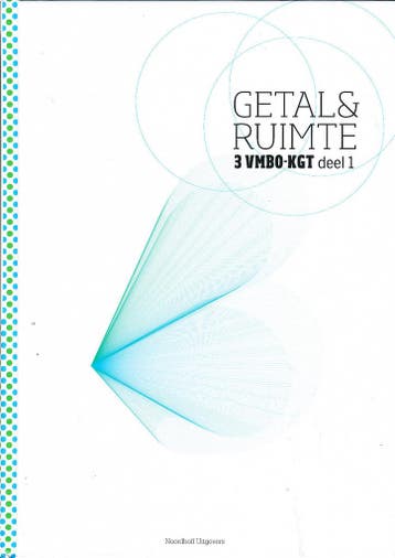 Getal en Ruimte 3 deel 1 10e editie VMBO-KGT, Boeken, Verzenden, Nieuw