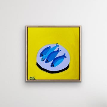 Alonso Cuesta - Brillo del cantábrico, Antiek en Kunst