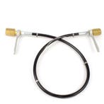 Overvulslang 1mtr RU3 t.b.v. vullen gasfles (Toebehoren), Doe-het-zelf en Verbouw, Verzenden, Nieuw