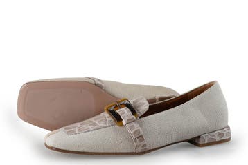 Roberto Festa Loafers in maat 37 Grijs, Verzenden, Overige typen, Zo goed als nieuw, Grijs