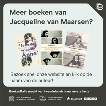 Je beste vriendin Anne - Jacqueline van Maarsen, Boeken, Kinderboeken | Jeugd | 10 tot 12 jaar, Verzenden, Zo goed als nieuw, Jacqueline van Maarsen