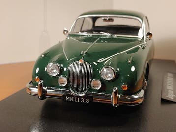 KK-Scale 1:18 - Model sedan - Jaguar Mk II 3.8 RHD 1959 -, Nieuw