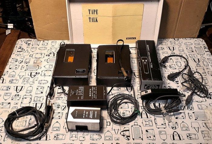 Sony - TC-55 Cassetterecorder-speler - Diverse modellen, Audio, Tv en Foto, Radio's