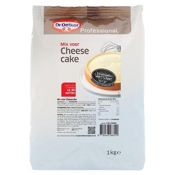 Dr.Oetker Prof. Cheesecake mix 1kg, Verzenden, Nieuw
