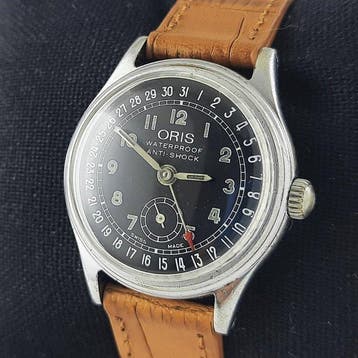 Oris - Waterproof Anti-Shock Mechanical Pointer Date -, Sieraden, Tassen en Uiterlijk, Nieuw