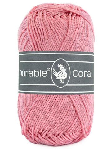 Durable Coral - 227 antique pink - Gemerceriseerd Katoen G, Ophalen of Verzenden, Nieuw