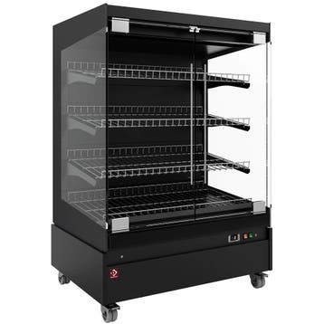 Verwamd Wandmeubel | AOSTA LINE | Zwart | 65°C/80°C | 4, Verzenden, Nieuw in verpakking