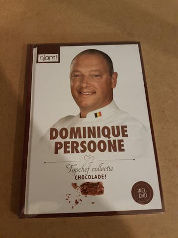 Topchef collectie Dominique Persoone / Chocolade / Njam, Verzenden, Zo goed als nieuw