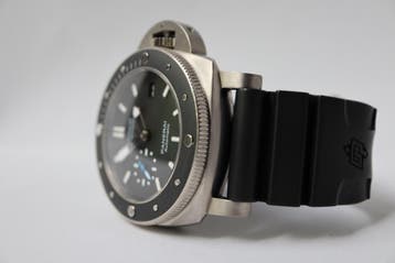 Horloge Panerai Luminor Submersible 12/2018 Full set, Overige merken, Overige materialen, Polshorloge, Kunststof