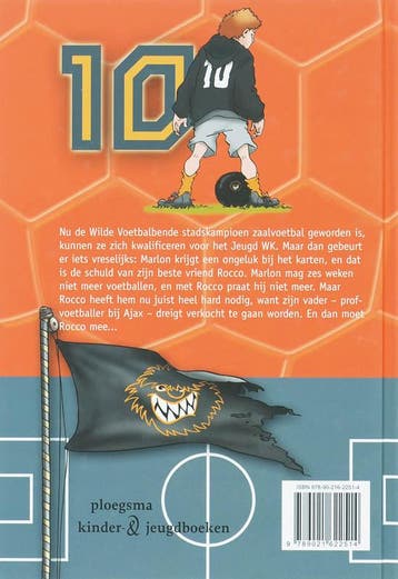 Marlon de nummer 10 / De wilde voetbalbende / 10, Boeken, Verzenden, Gelezen, Joachim Masannek