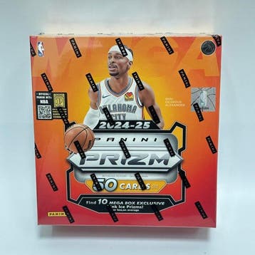 2024/25 Panini - Prizm NBA Basketball Mega Box Factory, Nieuw