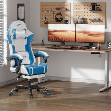 Ergonomische Bureaustoel -  Office Chair - Gamestoel - Volwa, Verzenden, Zo goed als nieuw