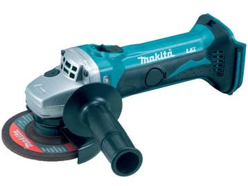 Veiling - Makita DGA452Z 18V Li-ion Accu haakse slijper, Doe-het-zelf en Verbouw, Gereedschap | Handgereedschap, Nieuw