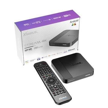 Xsarius STREAM 4K Android IPTV Streaming Box, Ophalen of Verzenden, Nieuw