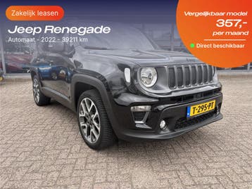 Jeep Renegade | Zakelijk Leasen vanaf 185,- p/mnd, Nieuw, Financial lease, Lease, Renegade