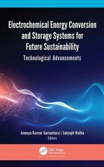 Electrochemical Energy Conversion and Storage  9781771888851, Zo goed als nieuw