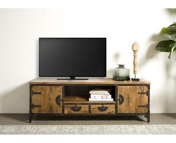 Tower Living Basto TV-meubel 180 cm, Ophalen of Verzenden, Nieuw