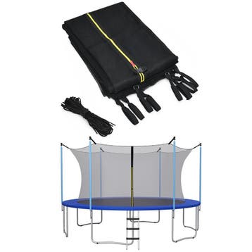 2dekans | Coast Veiligheidsnet voor Trampoline Ø487 cm x 180, Ophalen of Verzenden, Zo goed als nieuw