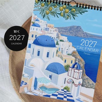 2027 Wandkalender met Ouyang Town Thema - 12 Maanden Planner, Diversen, Agenda's, Verzenden, Nieuw